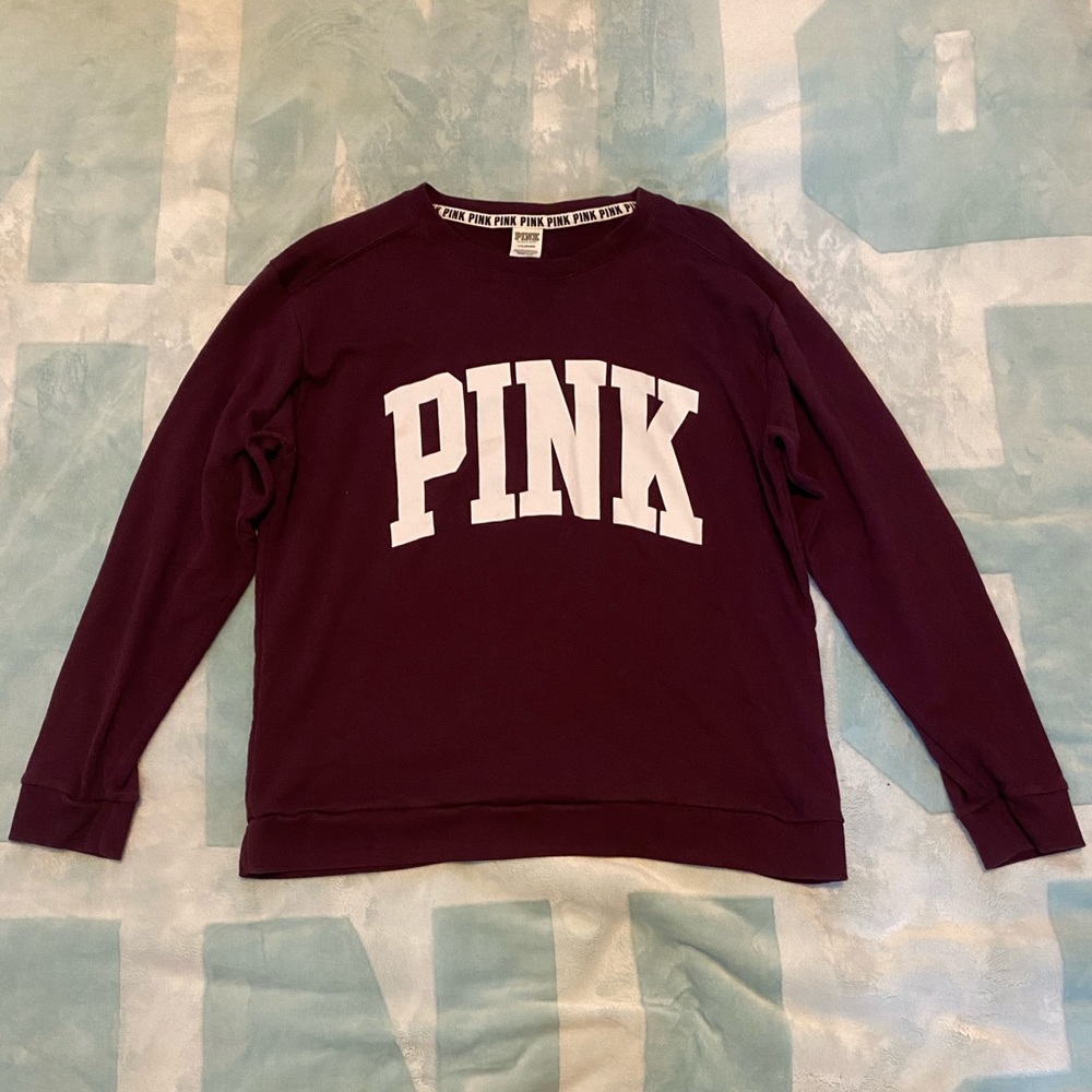 Pink pullover